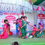 केज येथे चाईल्ड प्रायमरी स्कूलचा “स्वराज्य बालमहोत्सव उत्साहात