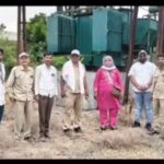 कर्तव्यनिष्ठ ,धडाकेबाज कनिष्ठ अभियंता शितल सय्यद यांच्या केजकर पाठीशी